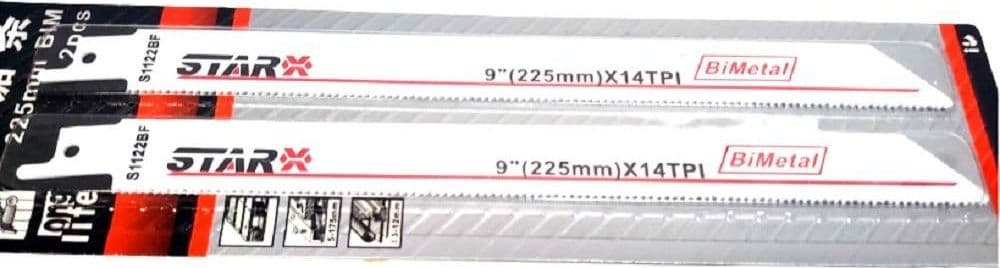 SET 2 PZ LAMA DA 225 MM PER SEGA SEGHETTO A GATTUCCIO PER METALLO FERRO SIMILARI in Lame per seghe alternative Trade Shop italia - Napoli, commercioVirtuoso.it