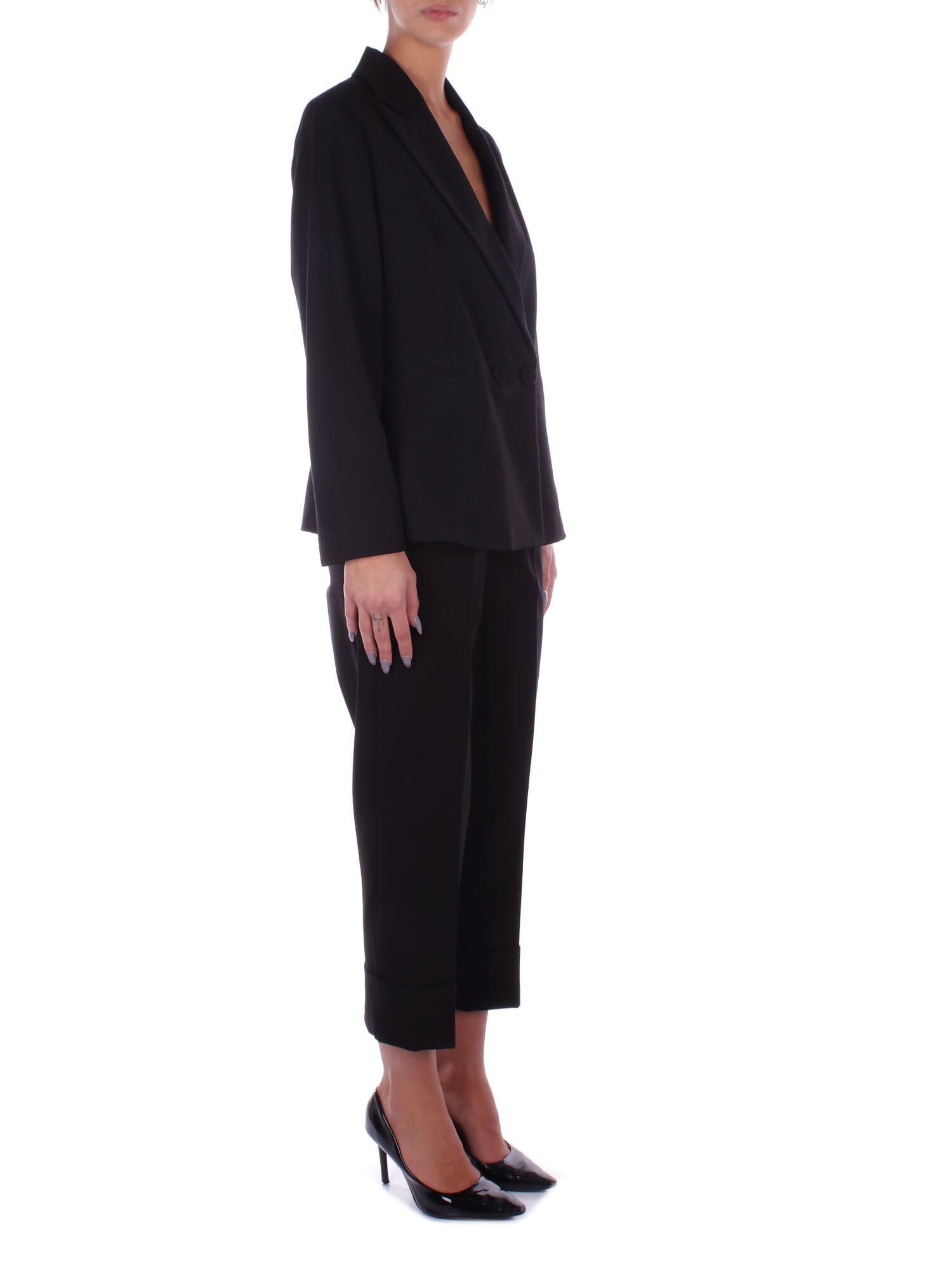 H2O Pantaloni Nero da donna in Pantaloni Drestige - Casamassima, commercioVirtuoso.it