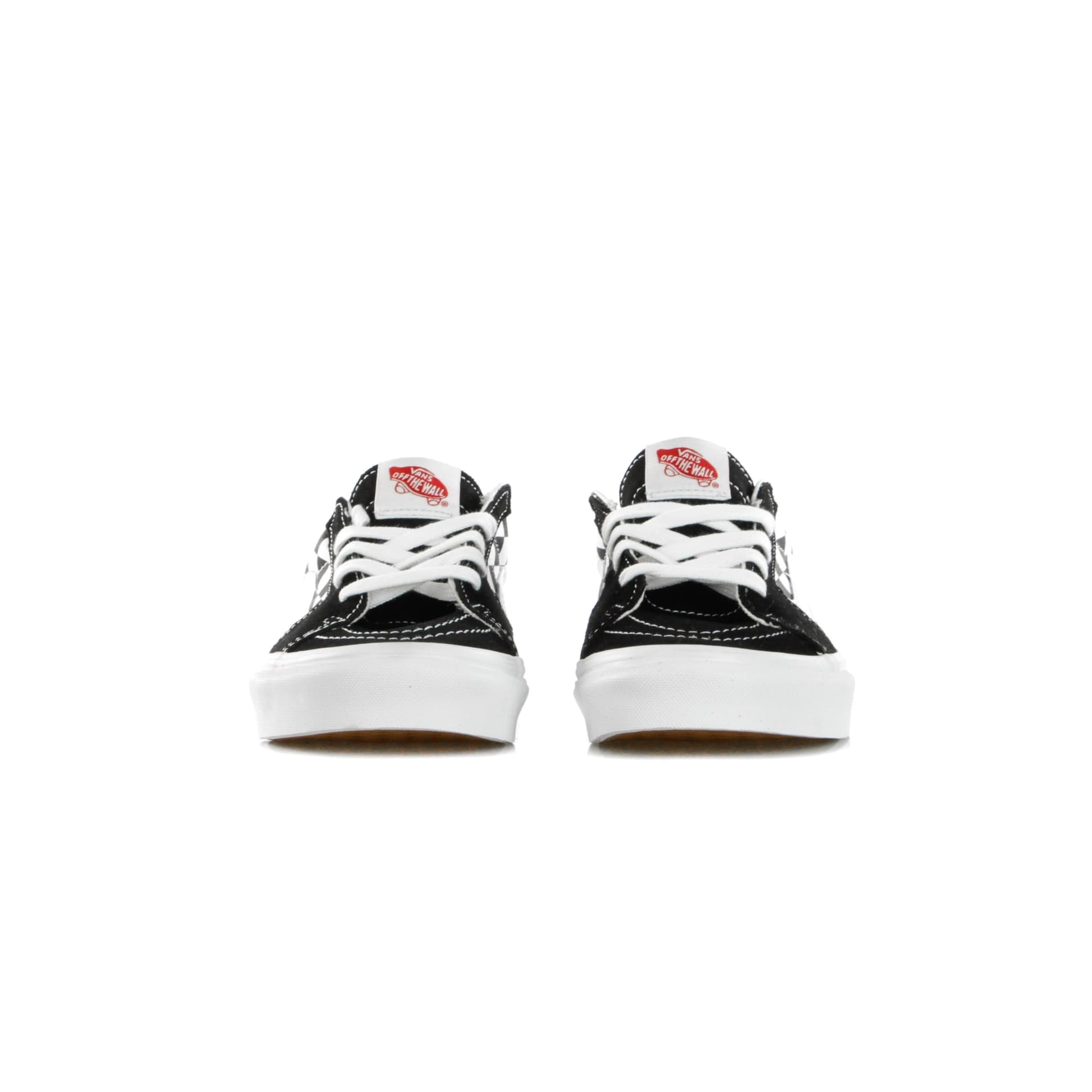 VANS Scarpa Bassa Uomo Sk8-low (canvas/suede) Black/checkerboard da uomo in Sneaker casual Drestige - Casamassima, commercioVirtuoso.it