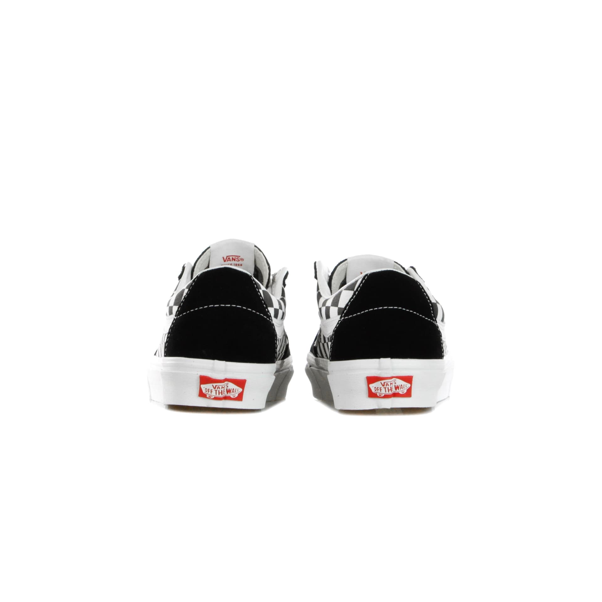 VANS Scarpa Bassa Uomo Sk8-low (canvas/suede) Black/checkerboard da uomo in Sneaker casual Drestige - Casamassima, commercioVirtuoso.it