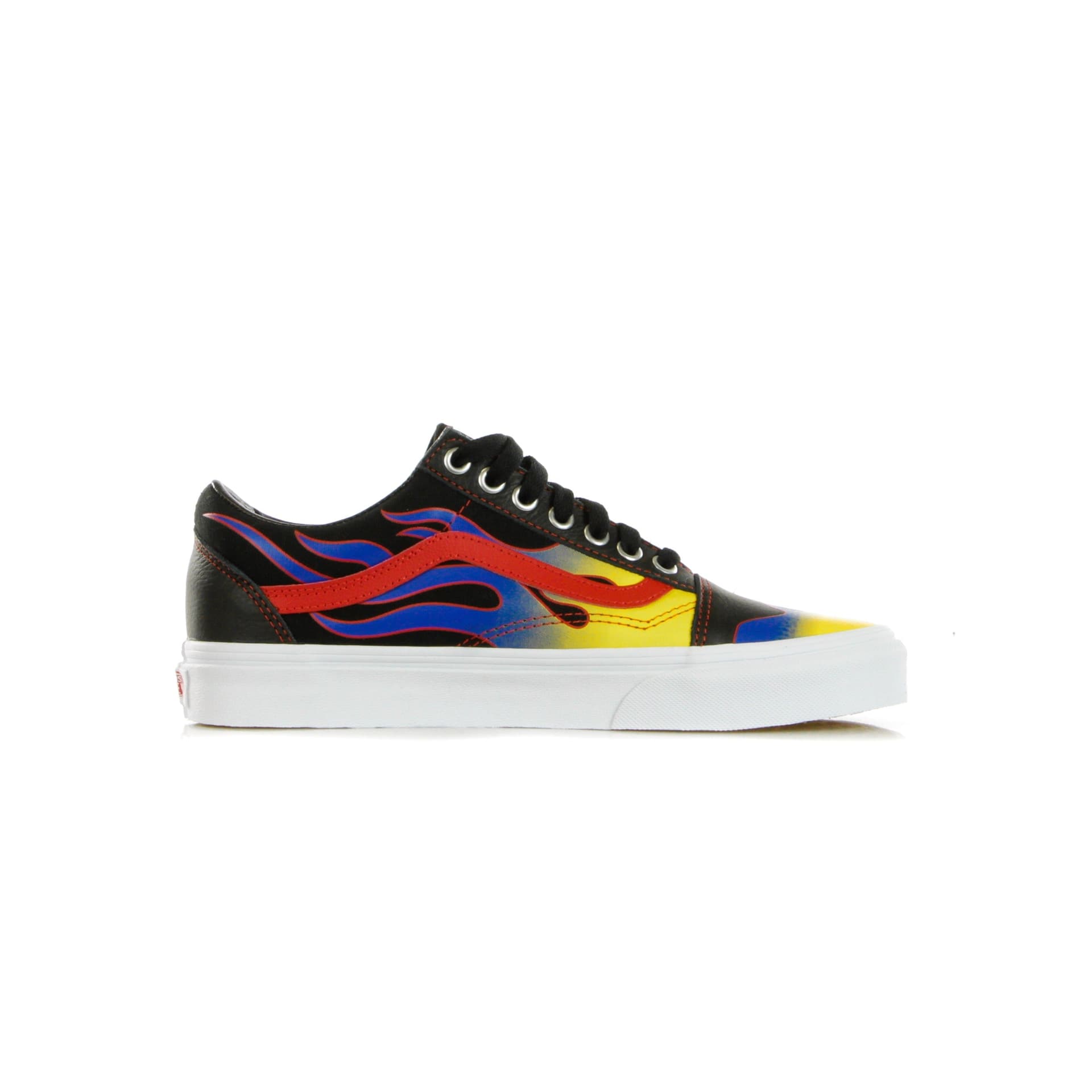 VANS Scarpa Bassa Uomo Old Skool (racer) Black/red da uomo in Sneaker casual Drestige - Casamassima, commercioVirtuoso.it