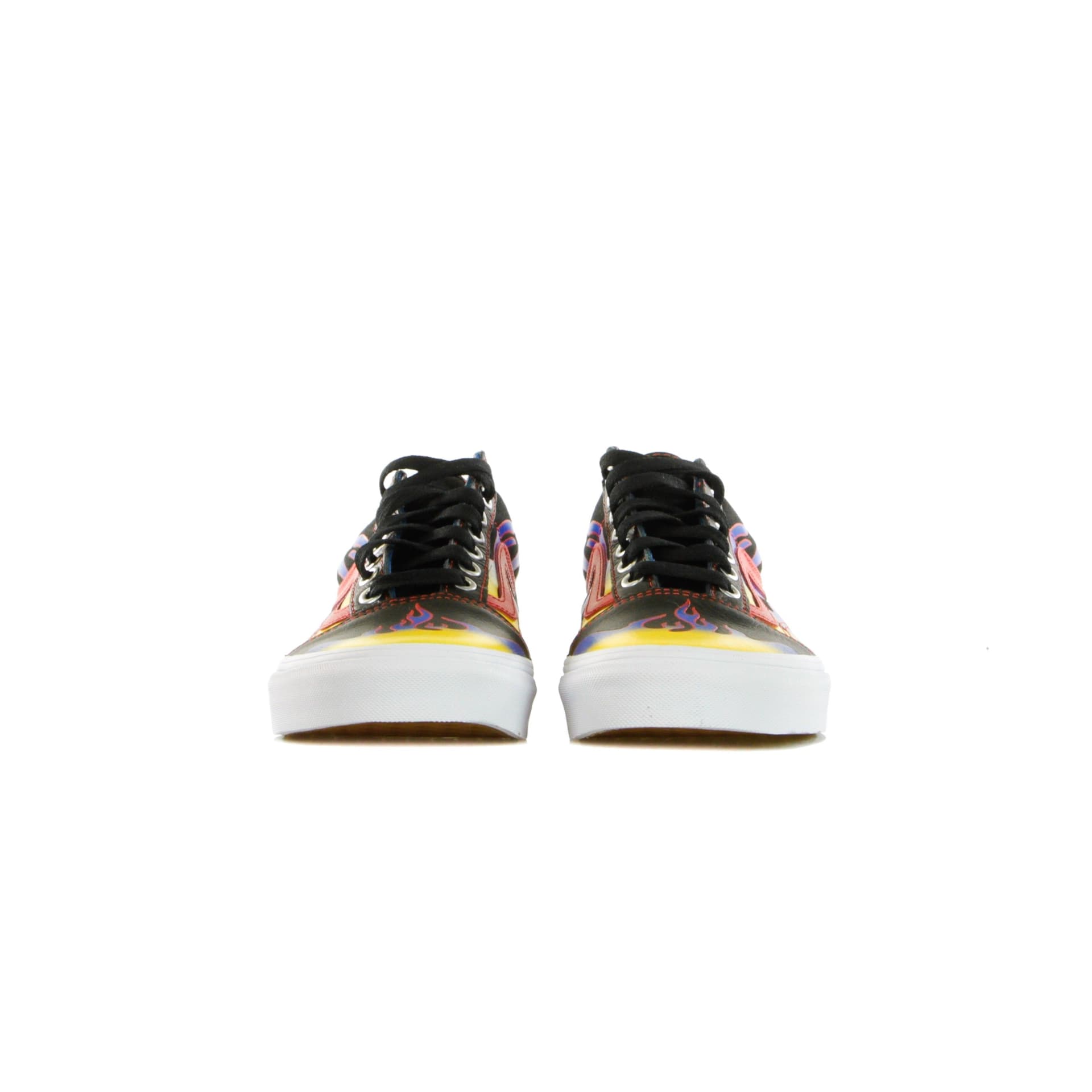 VANS Scarpa Bassa Uomo Old Skool (racer) Black/red da uomo in Sneaker casual Drestige - Casamassima, commercioVirtuoso.it