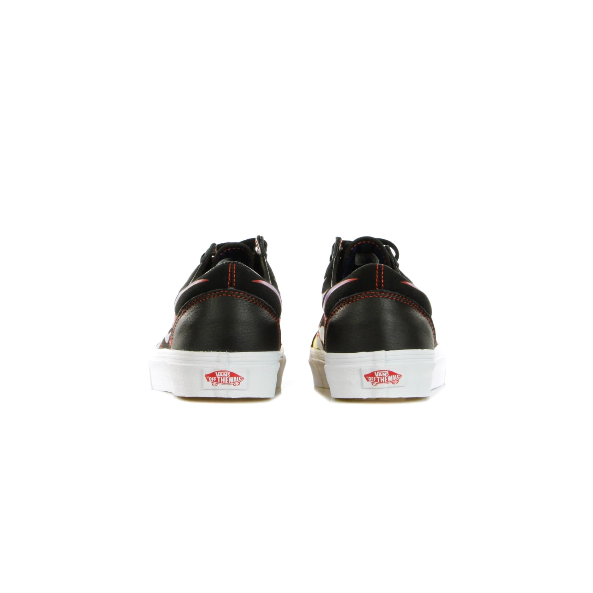 VANS Scarpa Bassa Uomo Old Skool (racer) Black/red da uomo in Sneaker casual Drestige - Casamassima, commercioVirtuoso.it