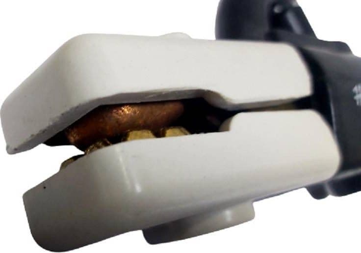 PINZA PORTA ELETTRODI MORSETTO PER SALDATURE PORTATA 500A PER SALDATRICE 450350 in Dispositivi di presa Trade Shop italia - Napoli, commercioVirtuoso.it