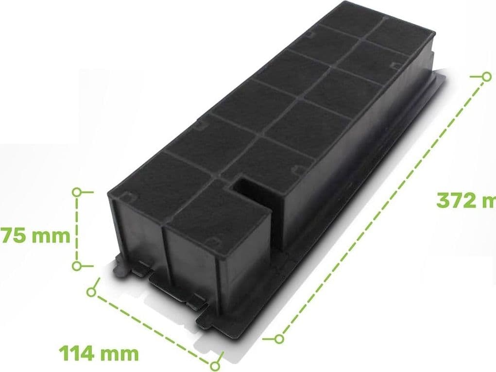 FILTRO CARBONE CAPPA MOD.60 ELICA CFC0118462 - ELECROLUX + WHIRLPOOL - AEG - in prodotto EuroStore07 - Alatri, commercioVirtuoso.it