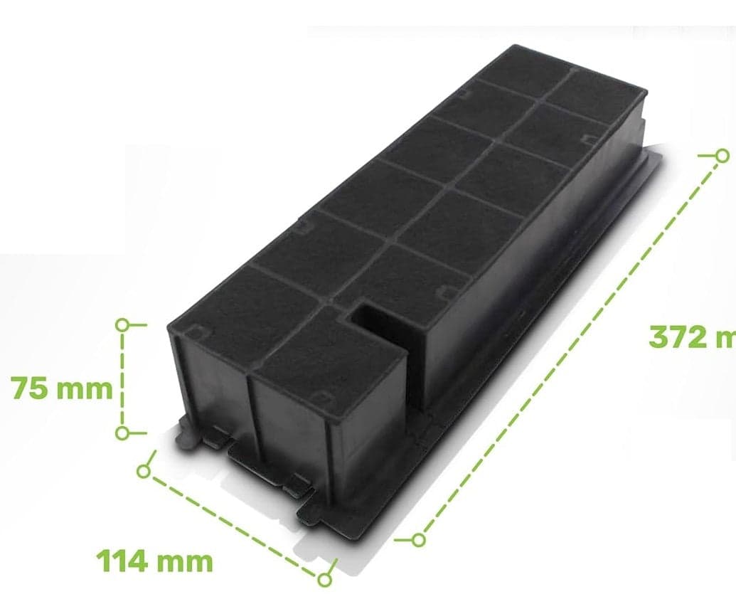 FILTRO CARBONE CAPPA MOD.60 ELICA CFC0118462 - ELECROLUX + WHIRLPOOL - AEG - in prodotto EuroStore07 - Alatri, commercioVirtuoso.it