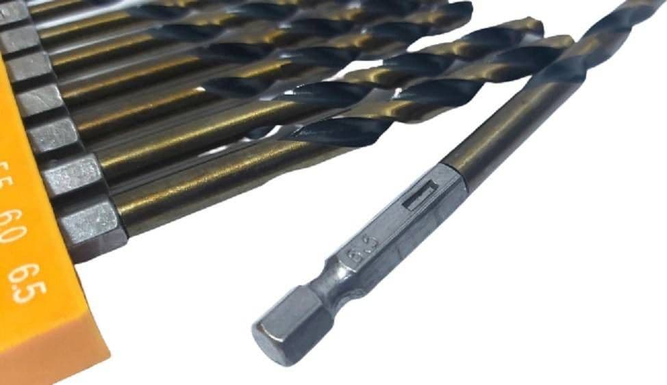 SET 13 PUNTE ESAGONALE TRAPANO AVVITATORE INSERTI TITANIO ATTACCO 1/4" 1,5-6,5MM in Set punte per trapani Trade Shop italia - Napoli, commercioVirtuoso.it