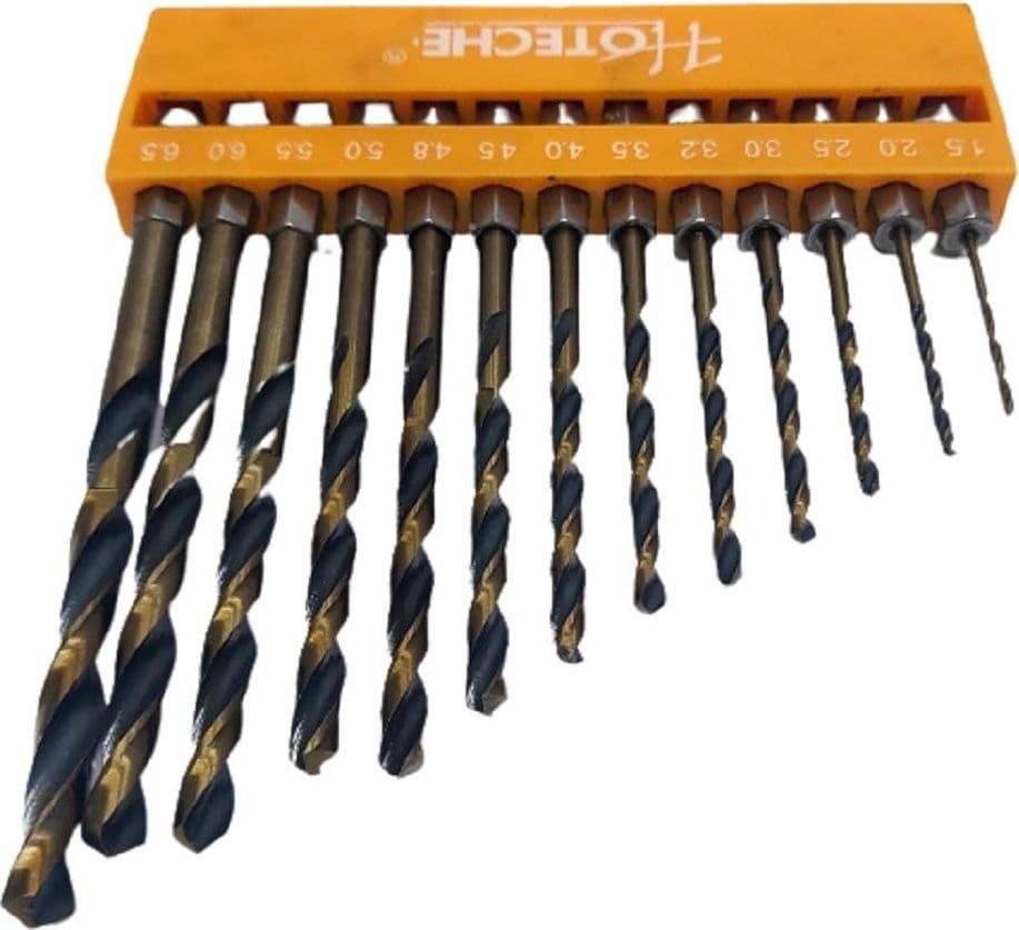 SET 13 PUNTE ESAGONALE TRAPANO AVVITATORE INSERTI TITANIO ATTACCO 1/4" 1,5-6,5MM in Set punte per trapani Trade Shop italia - Napoli, commercioVirtuoso.it