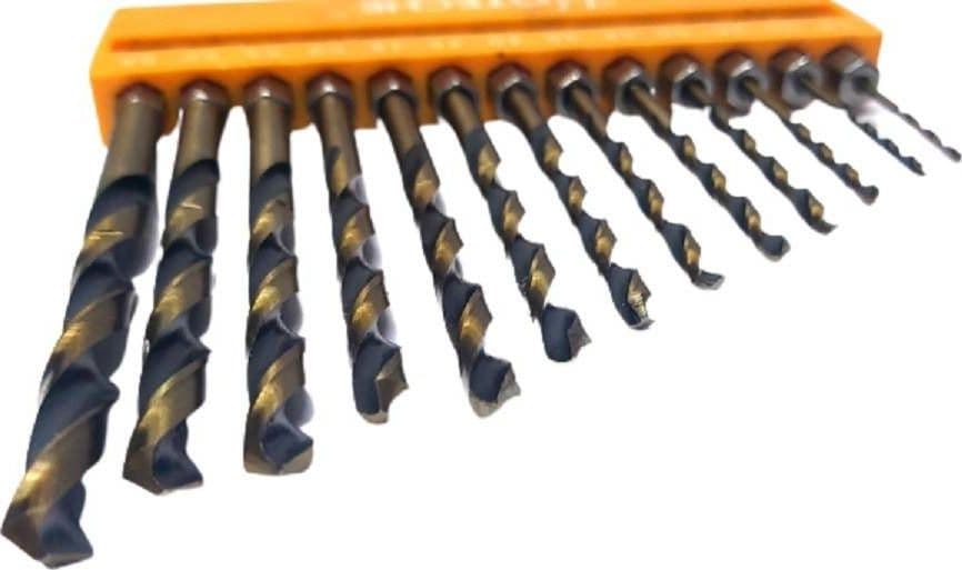 SET 13 PUNTE ESAGONALE TRAPANO AVVITATORE INSERTI TITANIO ATTACCO 1/4" 1,5-6,5MM in Set punte per trapani Trade Shop italia - Napoli, commercioVirtuoso.it