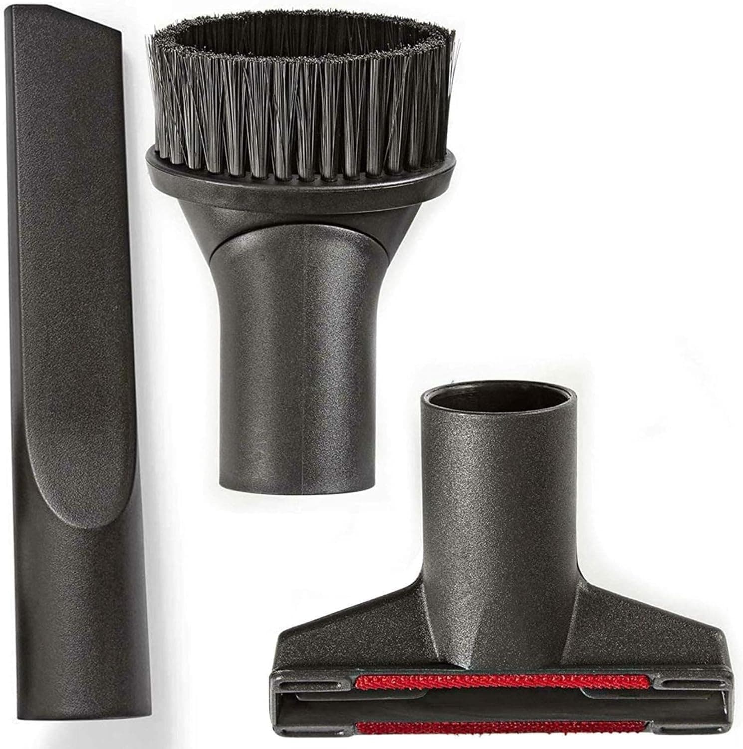 TUBO RIGIDO + SPAZZOLA +BOCCHETTE DIAM 32 MM ASPIRAPOLVERE ASP 14 + 23 + 29