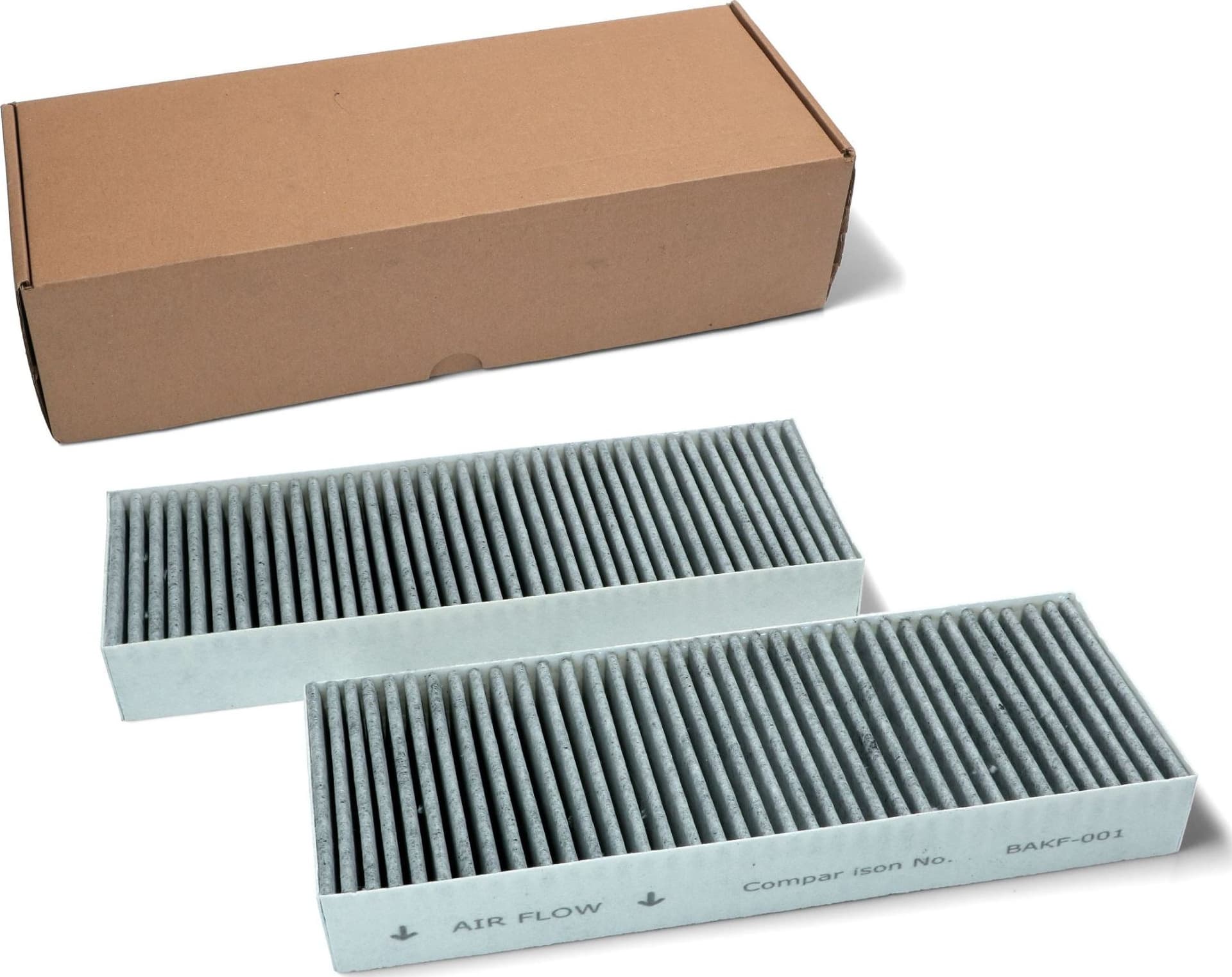 FILTRO CARBONE CAPPA BORA BAKFS 340x125mm. - PZ 2 in prodotto EuroStore07 - Alatri, commercioVirtuoso.it