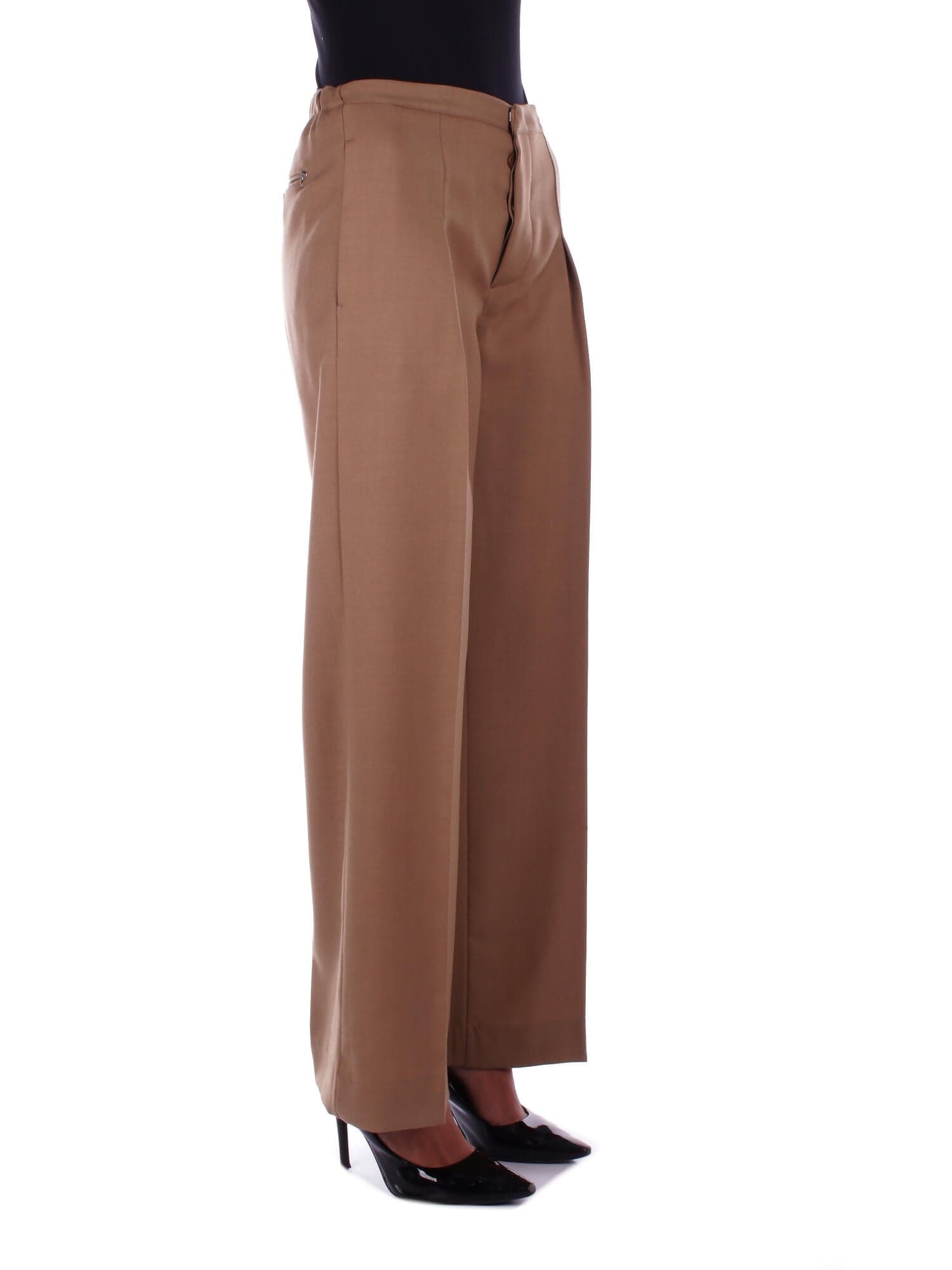 Dondup Pantaloni Marrone da donna in Pantaloni Drestige - Casamassima, commercioVirtuoso.it