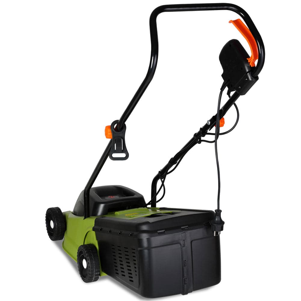 Tagliaerba Elettrico 1000W Rasaerba 30cm Regolabile con Serbatoio Raccolta 25LT in Tagliaerba con lama rotante Danyx - Casoria, commercioVirtuoso.it