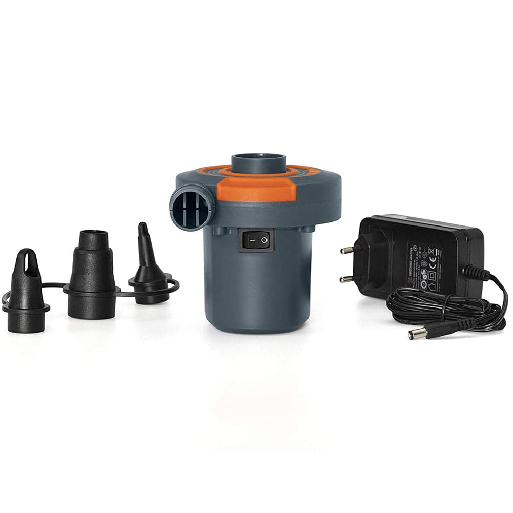 Pompa Gonfiaggio Elettrica 12V Bestway con 3 Adattatori Presa Auto e Casa in Pompe elettriche Danyx - Casoria, commercioVirtuoso.it
