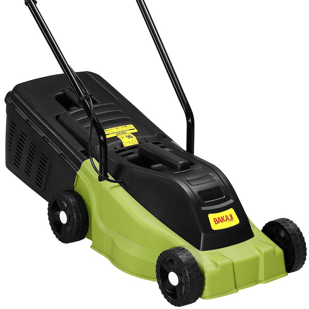 Tagliaerba Elettrico 1000W Rasaerba 30cm Regolabile con Serbatoio Raccolta 25LT in Tagliaerba con lama rotante Danyx - Casoria, commercioVirtuoso.it