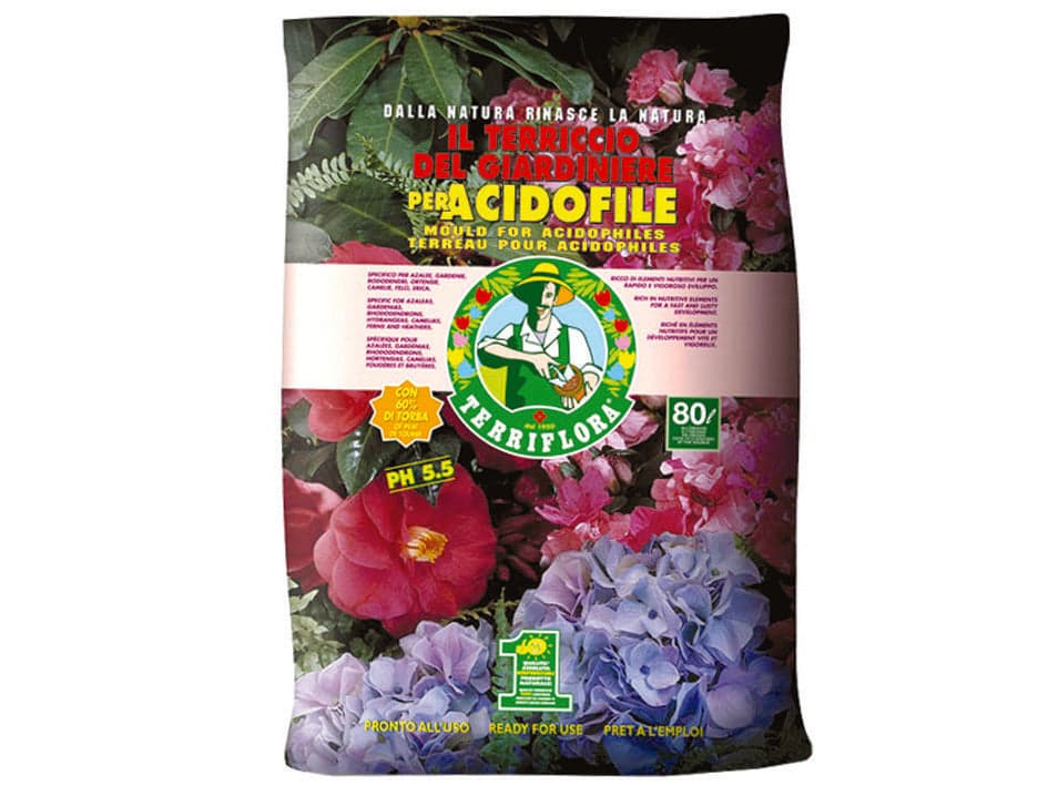 TERRICCIO DEL GIARDINIERE PER ACIDOFILE LT.20 FERR 281508 in prodotto EuroStore07 - Alatri, commercioVirtuoso.it