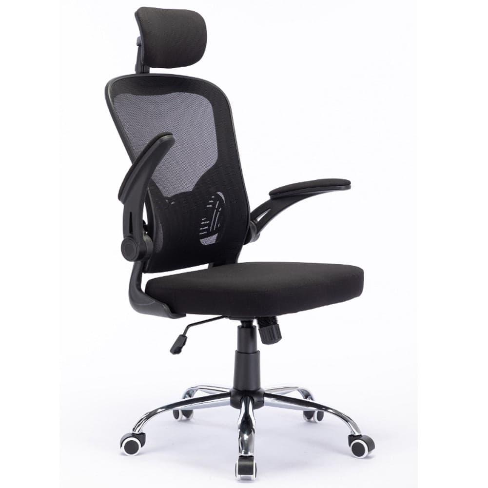 Sedia Ufficio Ergonomica con Schienale Alto Poggiatesta e Braccioli Regolabili in Sedie da scrivania Danyx - Casoria, commercioVirtuoso.it