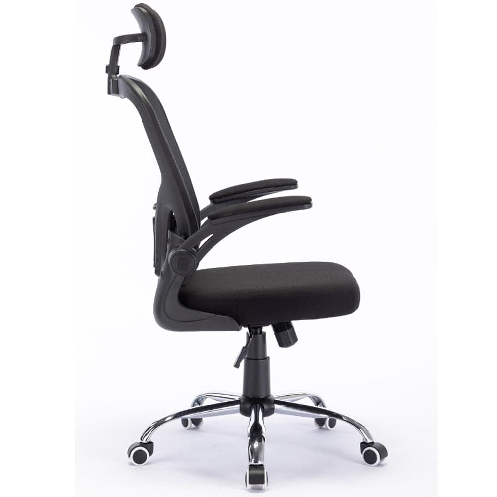 Sedia Ufficio Ergonomica con Schienale Alto Poggiatesta e Braccioli Regolabili in Sedie da scrivania Danyx - Casoria, commercioVirtuoso.it