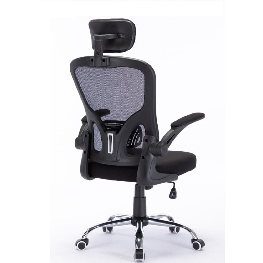 Sedia Ufficio Ergonomica con Schienale Alto Poggiatesta e Braccioli Regolabili in Sedie da scrivania Danyx - Casoria, commercioVirtuoso.it