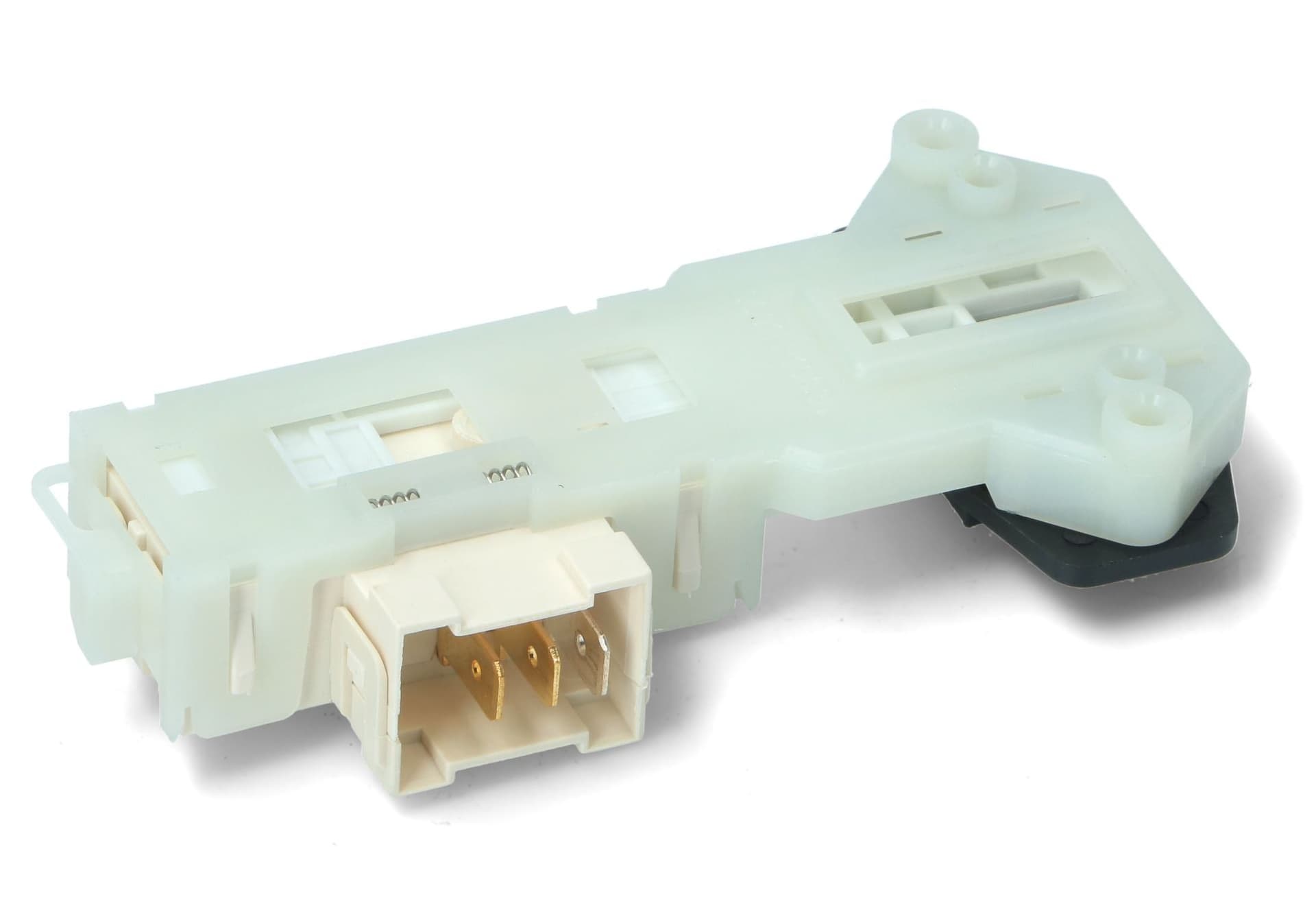 ELETTROSERRATURA BLOCCOPORTA LAVATRICE BLOCCOPORTA HAIER 0020400505B 3 cont. in prodotto EuroStore07 - Alatri, commercioVirtuoso.it