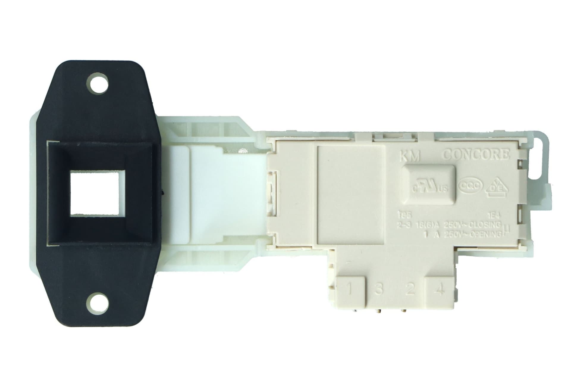 ELETTROSERRATURA BLOCCOPORTA LAVATRICE BLOCCOPORTA HAIER 0020400505B 3 cont. in prodotto EuroStore07 - Alatri, commercioVirtuoso.it