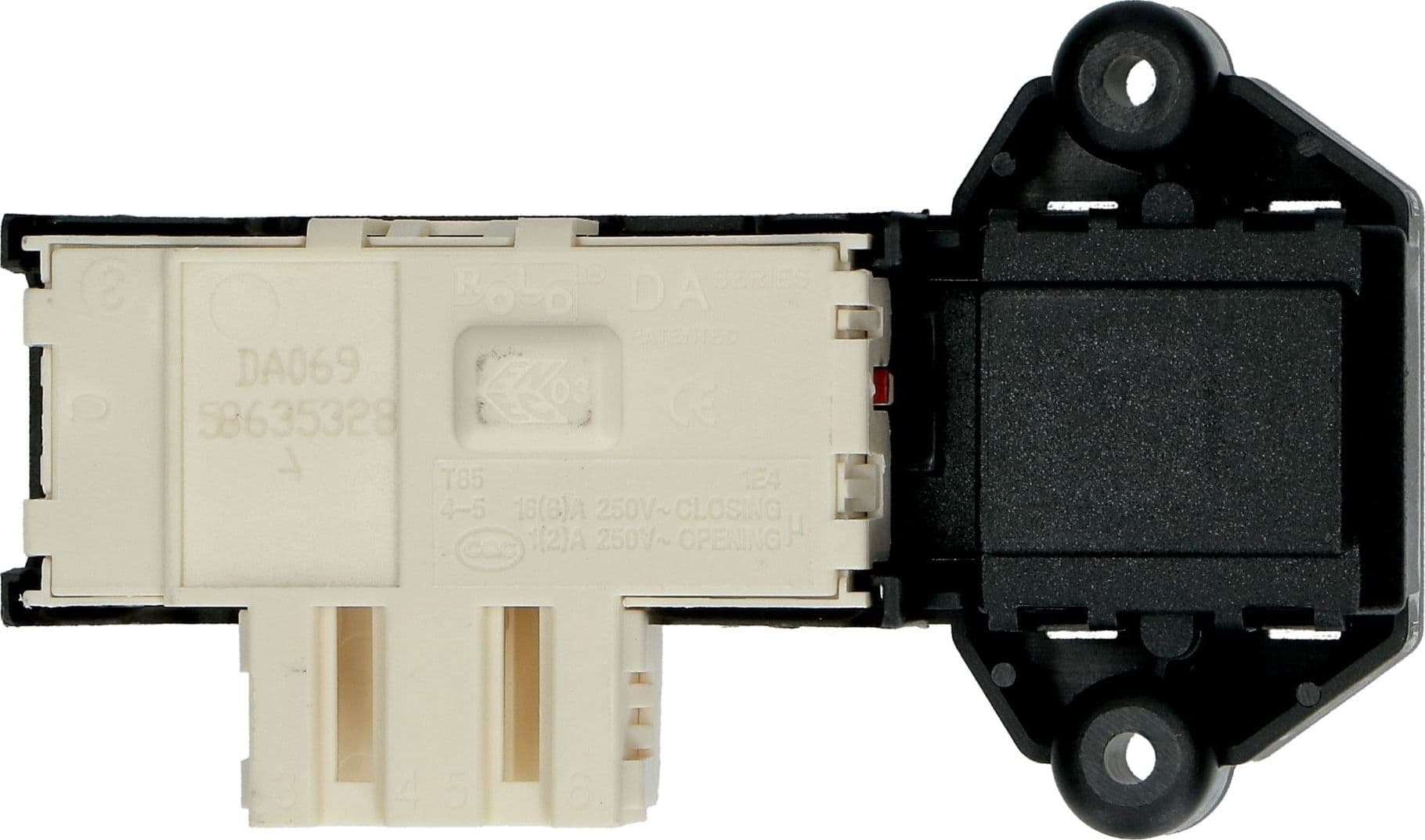 ELETTROSERRATURA BLOCCOPORTA LAVATRICE BLOCCOPORTA SAMSUNG DC64-00653B DA069445 in prodotto EuroStore07 - Alatri, commercioVirtuoso.it