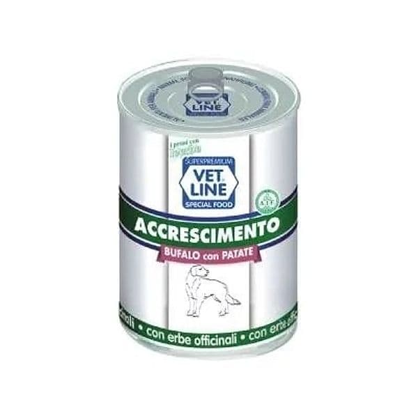Vet Line mangime umido linea Accrescimento bufalo e patate in Secco 101 Market - Poggibonsi, commercioVirtuoso.it