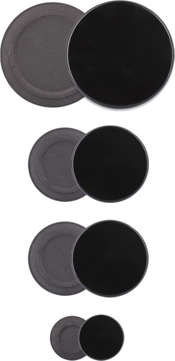 PIATTELLI PIANO REX 140108698048 140999096021 – 140060084021 8084528028 4 PZ in prodotto EuroStore07 - Alatri, commercioVirtuoso.it