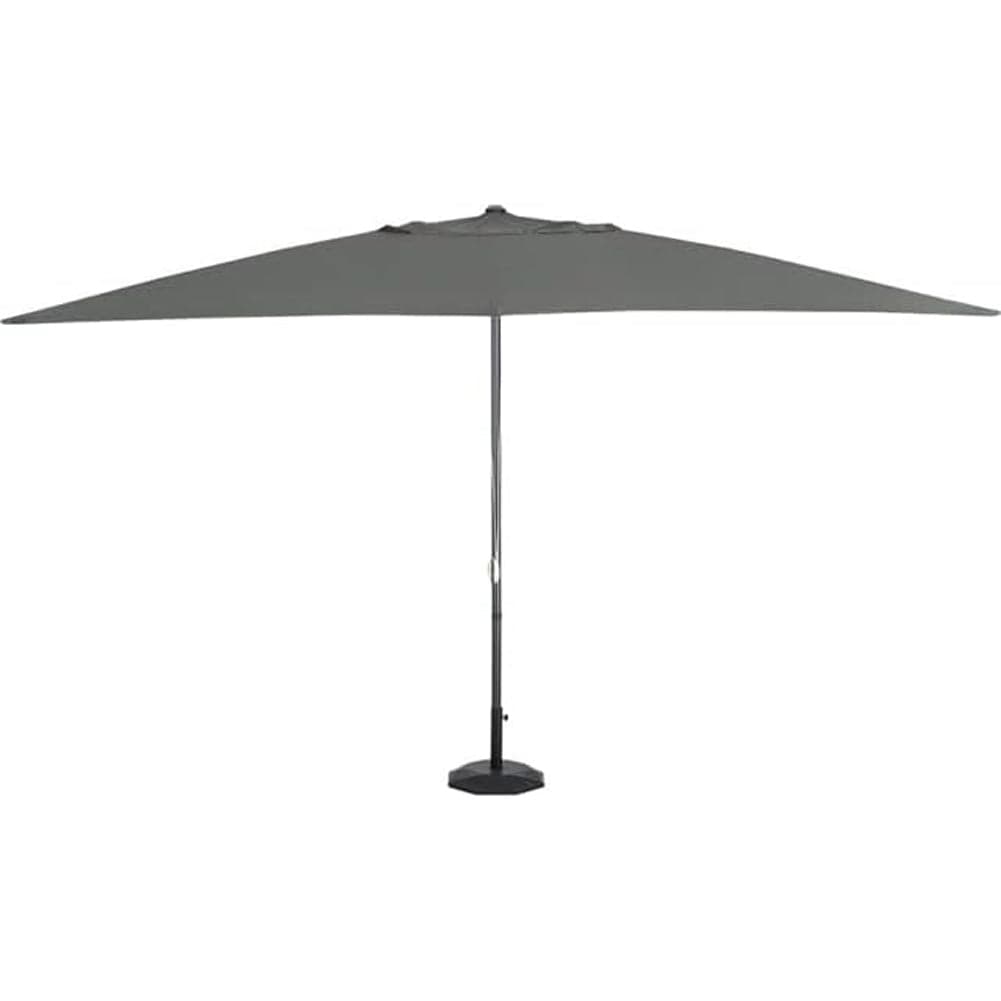Ombrellone Giardino 3 mt con Palo Centrale AirVent Telo Poliestere Resistente