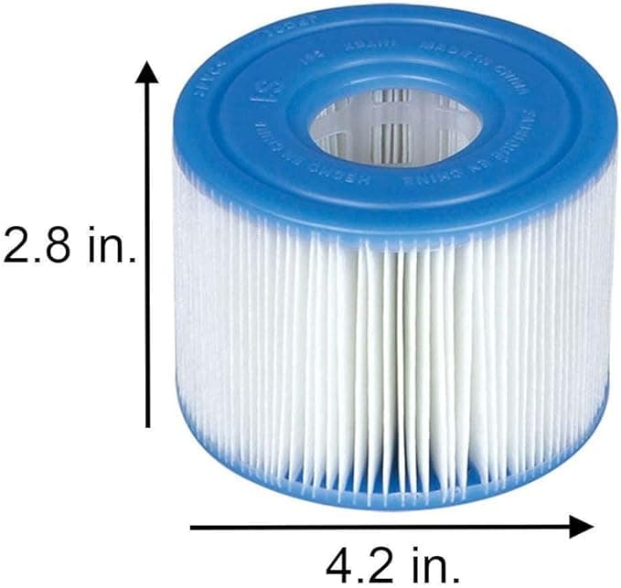 FILTRO CARTUCCIA POMPA PISCINA / IDROMASSAGGIO INTEX 29001 - PZ 2 in prodotto EuroStore07 - Alatri, commercioVirtuoso.it