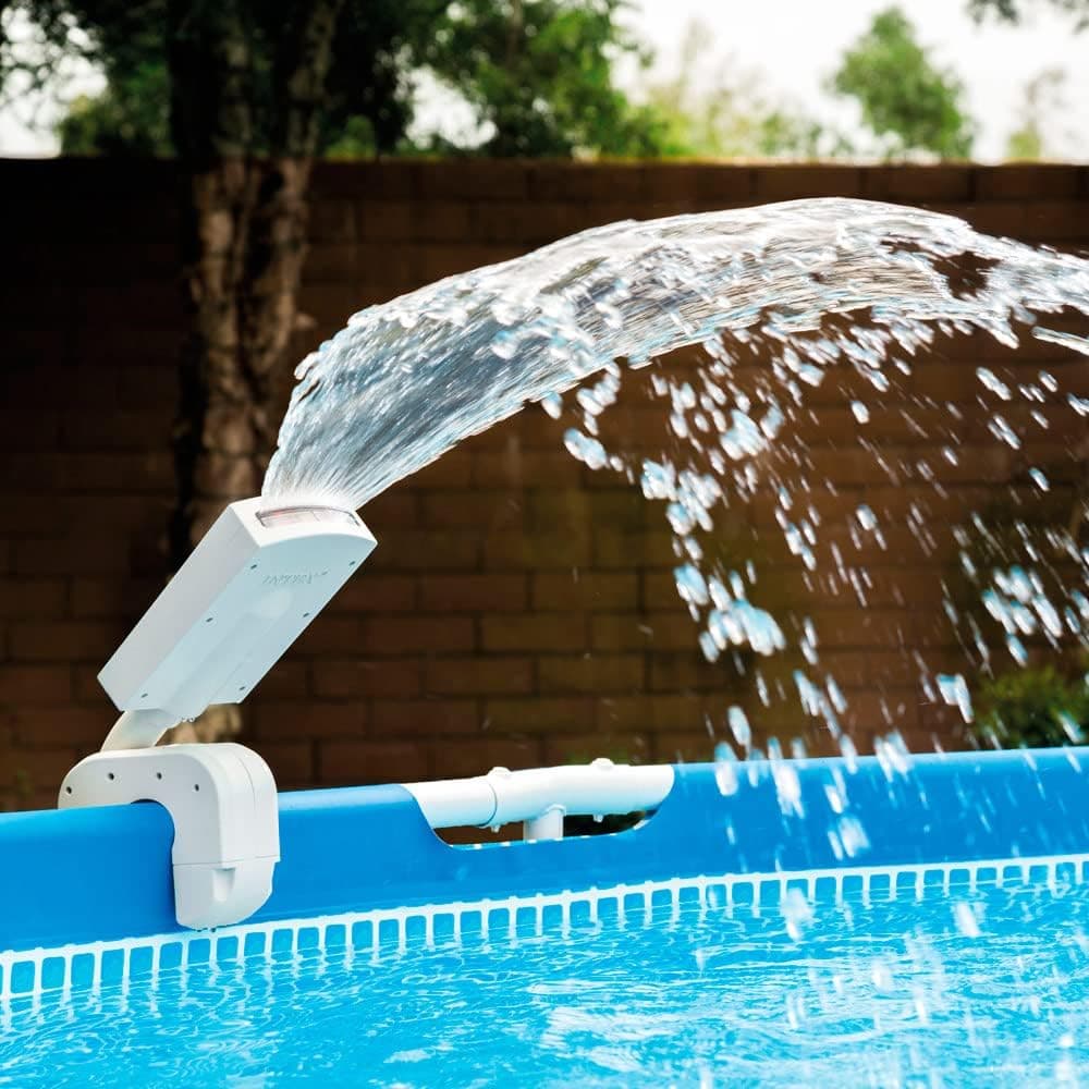INTEX 28089 CASCATA LED MULTI COLOR PER PISCINE "PRISM/ULTRA FRAME"-FERR 336840 in prodotto EuroStore07 - Alatri, commercioVirtuoso.it