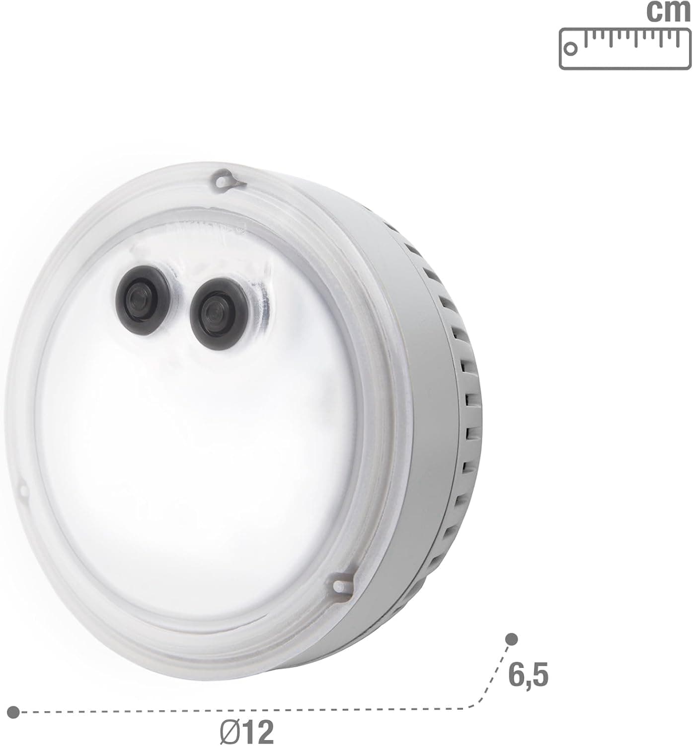 INTEX 28503 LUCE A LED MULTICOLOR PER BUBBLE SPA / PISCINA - FERR 373388 in prodotto EuroStore07 - Alatri, commercioVirtuoso.it