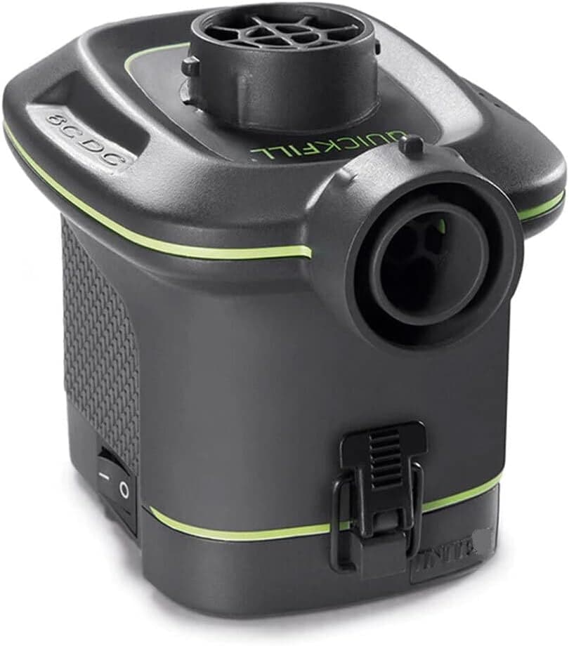 POMPA ELETTRICA DA GONFIAGGIO 220 VOLT INTEX 66640 PISCINA MATERASSO FER 156912 in prodotto EuroStore07 - Alatri, commercioVirtuoso.it