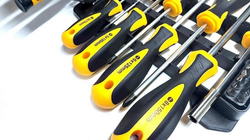 KIT SET DA 44 PEZZI CACCIAVITI TORX ESAGONALI PUNTE INSERTI BUSSOLA in Set punte per cacciavite Trade Shop italia - Napoli, commercioVirtuoso.it