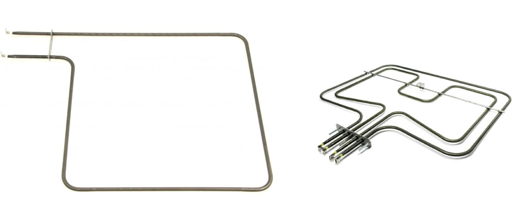 KIT RESISTENZA FORNO AEG - REX - ELECTROLUX 140063361020 -- 1000 + 2700 W in prodotto EuroStore07 - Alatri, commercioVirtuoso.it