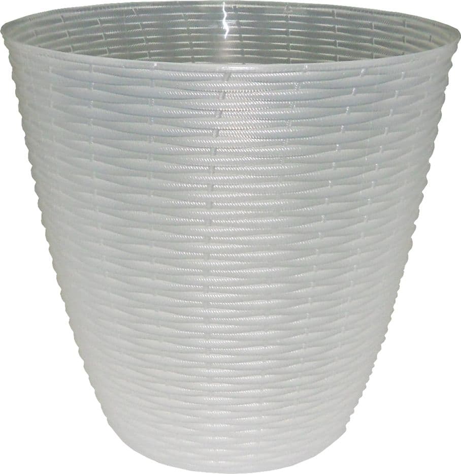 PORTAVASO 'PAGLIA' Ø 14 cm - 1,2 lt Colore trasparente. 8007633340130 in prodotto EuroStore07 - Alatri, commercioVirtuoso.it