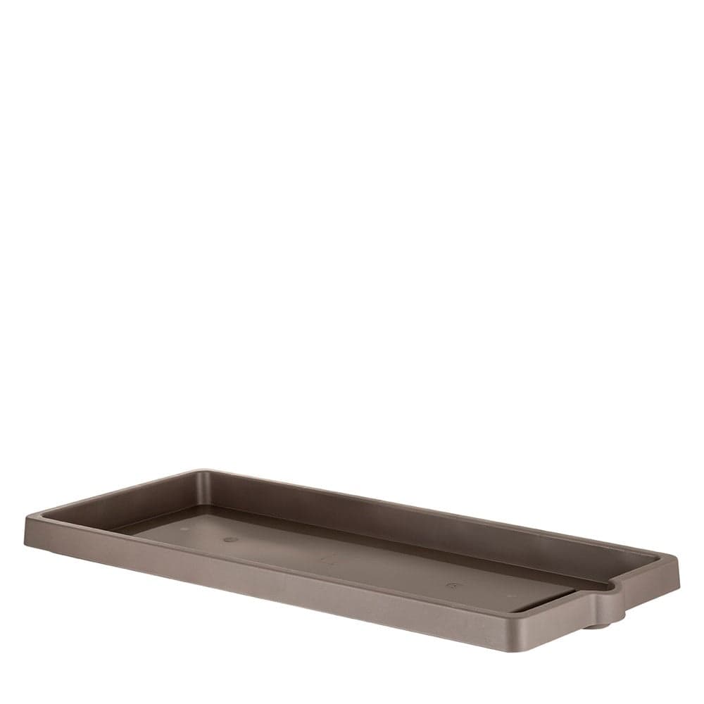 SOTTOVASO PER FIORIERA RETTANGOLARE CM 75 X33,5 x 4,5 - CAPPUCCINO - DF 612813 in prodotto EuroStore07 - Alatri, commercioVirtuoso.it