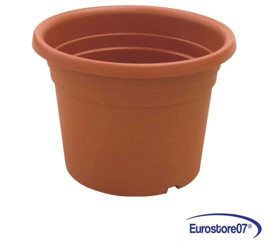 VASO CILINDRO DAHLIA - ø cm.50x36h. in plastica - senza sottovaso