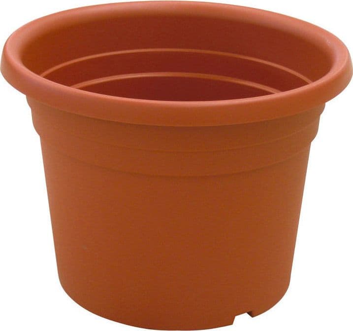 VASO CILINDRO DAHLIA - ø cm.50x36h. in plastica - senza sottovaso in prodotto EuroStore07 - Alatri, commercioVirtuoso.it