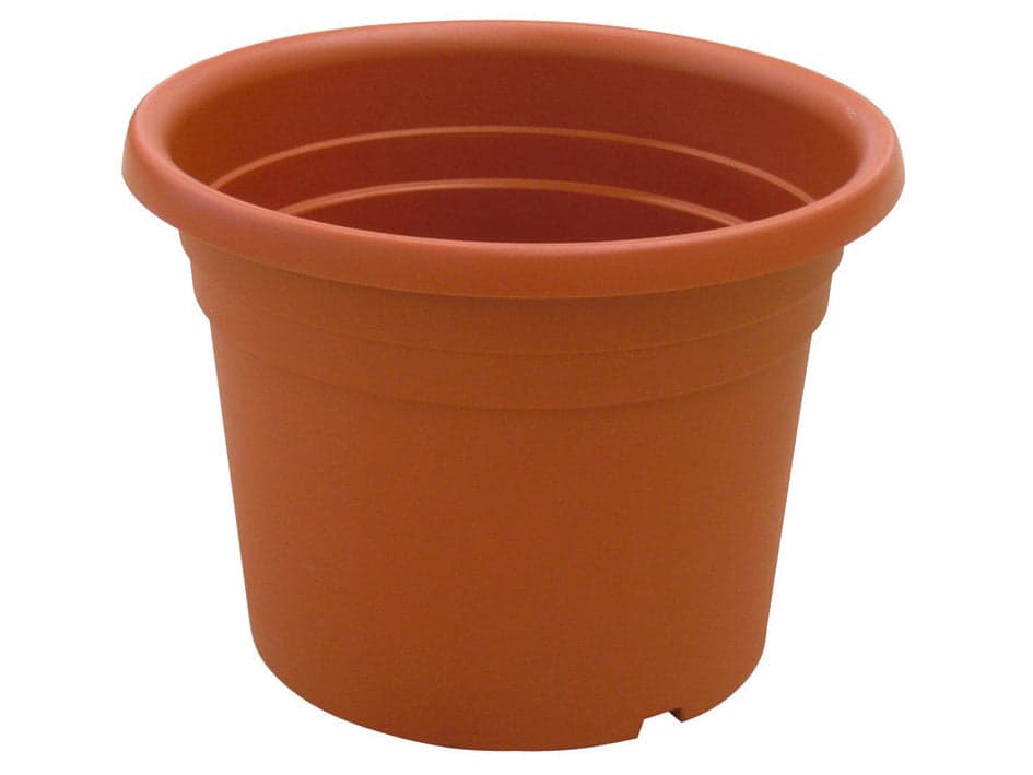 VASO CILINDRO DAHLIA - ø cm.50x36h. in plastica - senza sottovaso in prodotto EuroStore07 - Alatri, commercioVirtuoso.it
