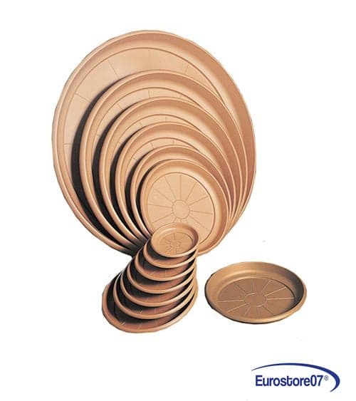 SOTTOVASO ø 46 per vaso ø 55 In polipropilene. DF 612878 in prodotto EuroStore07 - Alatri, commercioVirtuoso.it
