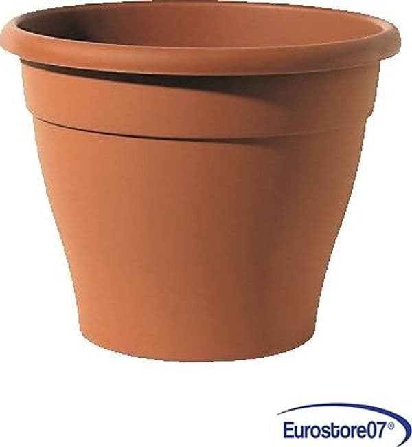 VASI 1 VASO MINERVA HL.15 D.CM.18 IN PLASTICA  FRA 379046