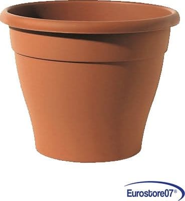 VASI 1 VASO MINERVA HL.15 D.CM.18 IN PLASTICA  FRA 379046