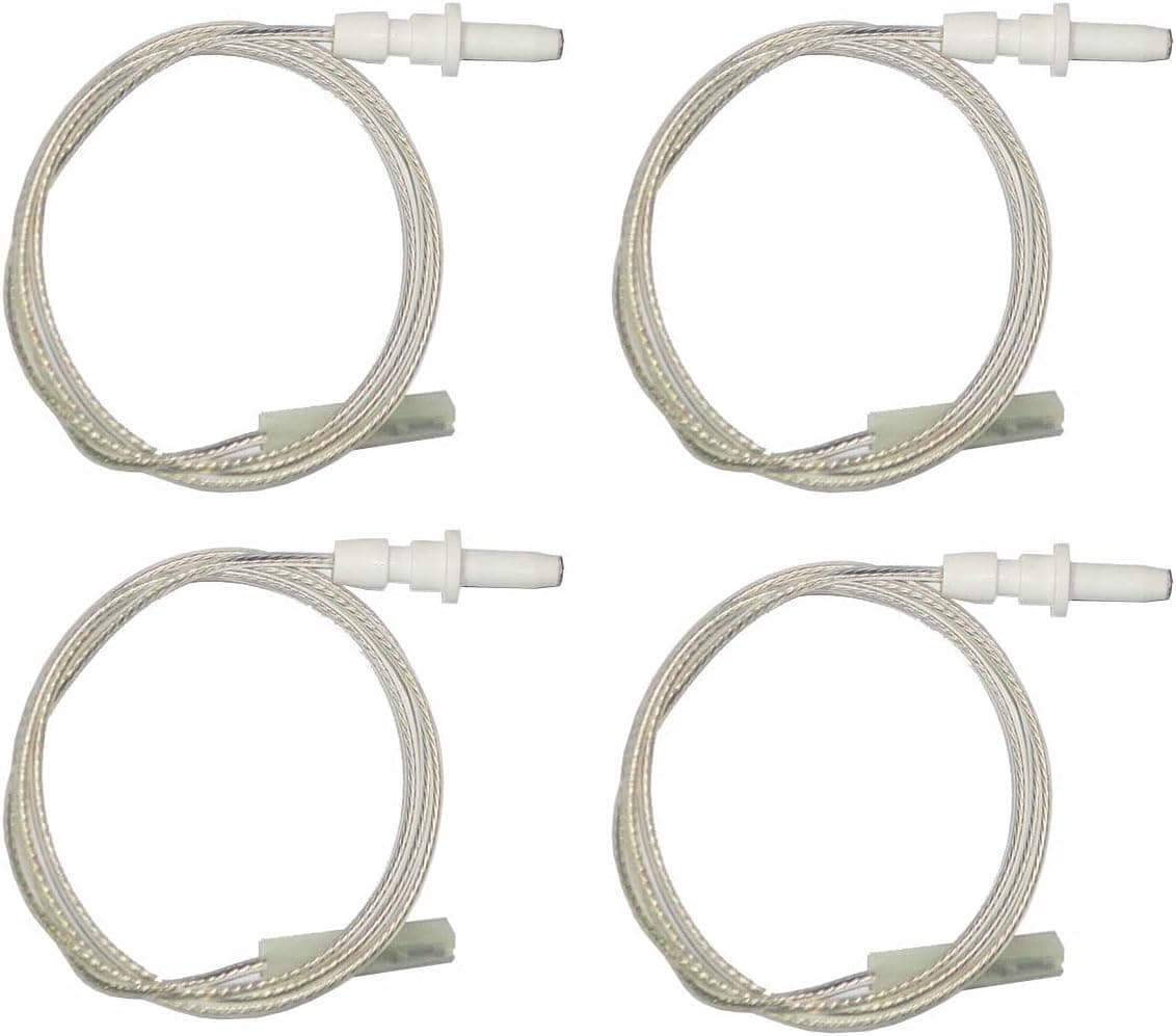 4 CANDELETTE ACCENSIO PIANO COTTURA ARISTON INDESIT C00288665 482000031823 48.11 in prodotto EuroStore07 - Alatri, commercioVirtuoso.it