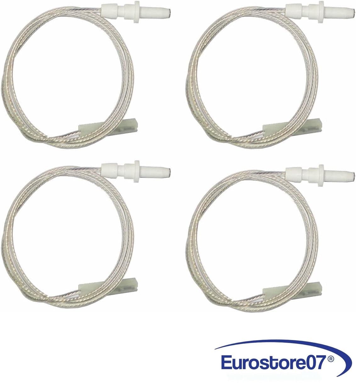 4 CANDELETTE ACCENSIO PIANO COTTURA ARISTON INDESIT C00288665 482000031823 48.11