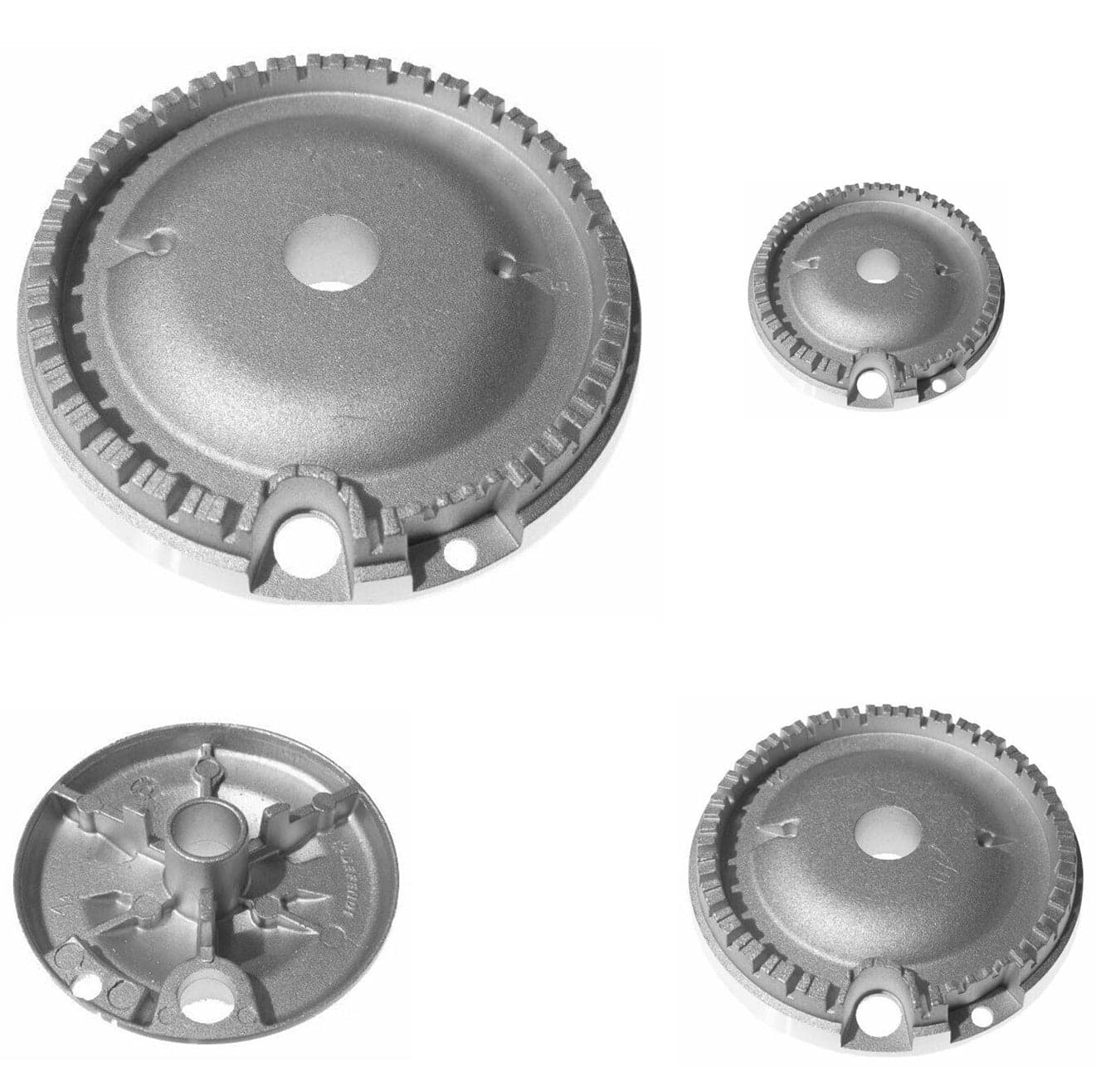 KIT 4 BRUCIATORI / WHIRLPOOL / IKEA 481236078137 481236078143 481236078136 in prodotto EuroStore07 - Alatri, commercioVirtuoso.it