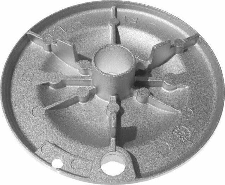 BRUCIATORE PICCOLO CUCINA -PIANO GAS / WHIRLPOOL / IKEA 481236078143 100 mm. in prodotto EuroStore07 - Alatri, commercioVirtuoso.it