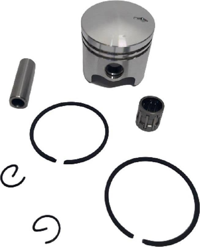 KIT CILINDRO PISTONE GUARNIZIONI RICAMBIO MOTOSEGA 40 MM DECESPUGLIATORE GF-0517 in Pistoni e fasce elastiche Trade Shop italia - Napoli, commercioVirtuoso.it