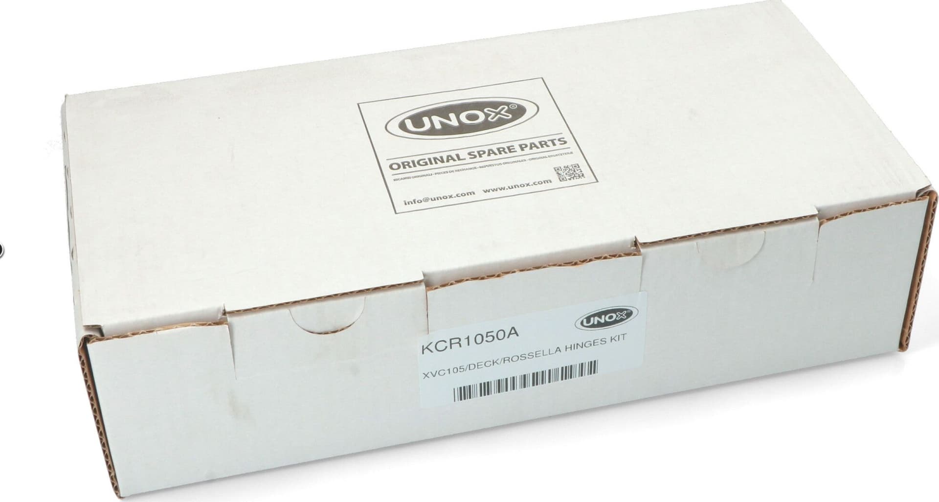 KIT CERNIERA FORNO XVC105 /DECK/ROSSELLA UNOX - ORIGINALE in prodotto EuroStore07 - Alatri, commercioVirtuoso.it