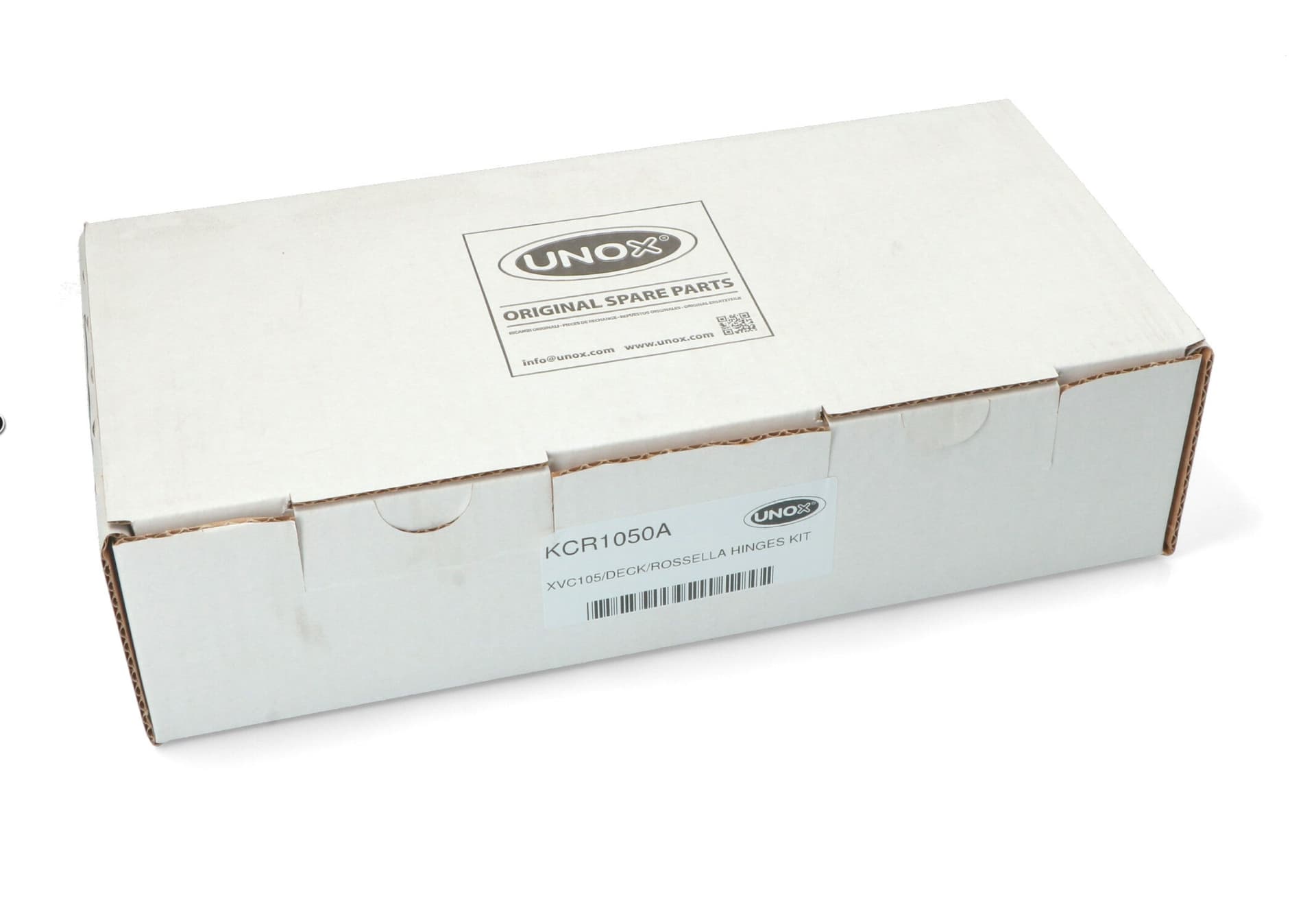 KIT CERNIERA FORNO XVC105 /DECK/ROSSELLA UNOX - ORIGINALE in prodotto EuroStore07 - Alatri, commercioVirtuoso.it